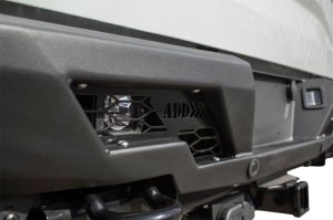 Ford F-150 Raptor Bumper - Rear - Addictive Desert Designs - Stealth Fighter - Hammer Black - `17-`18
